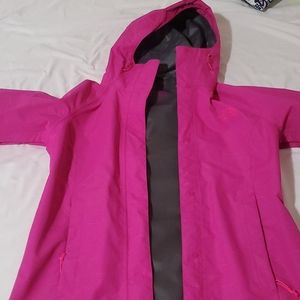 North Face Raincoat